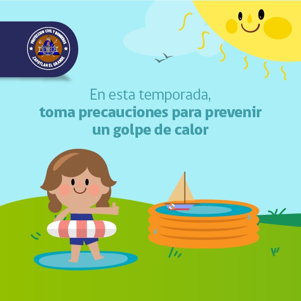 Recomendaciones Para Prevenir Un Golpe De Calor